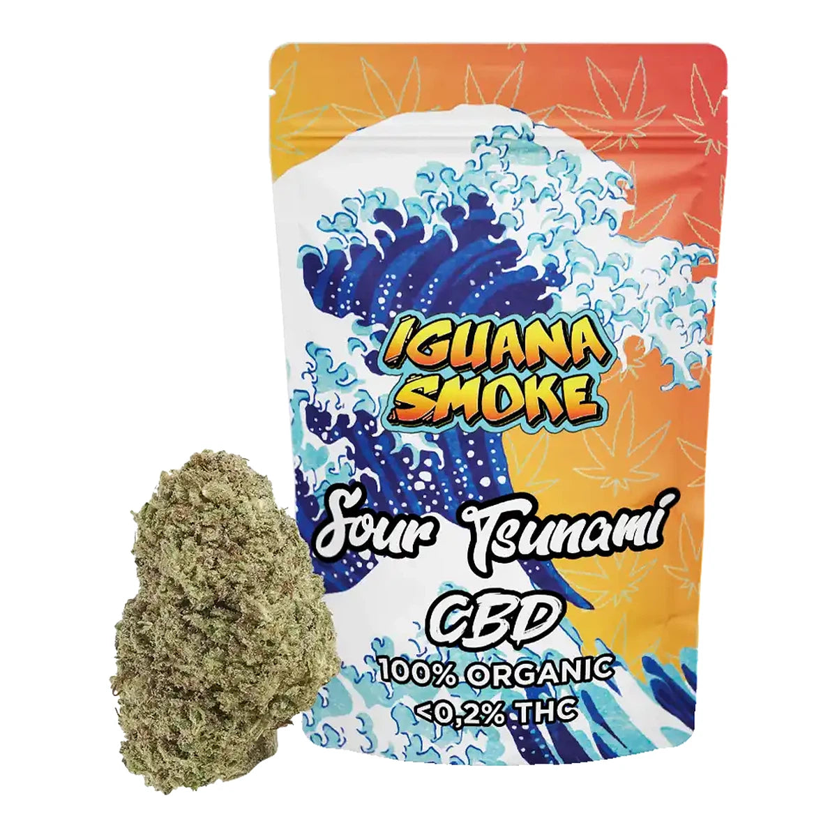 Iguana Smoke Flores CBD, vista 10