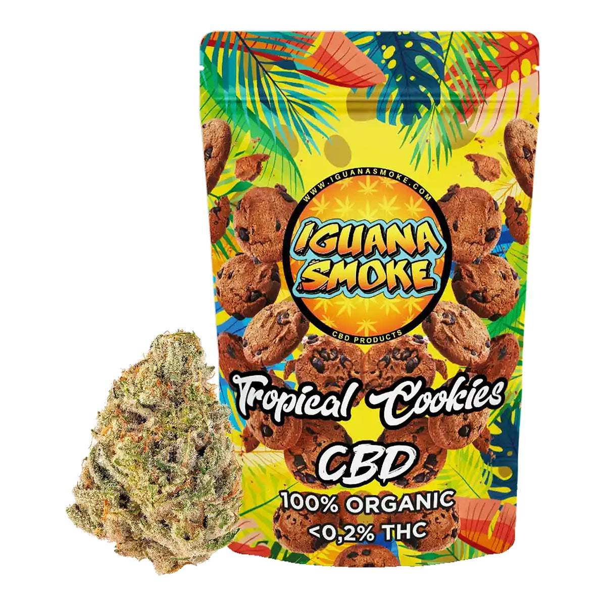 Iguana Smoke Flores CBD, vista 11