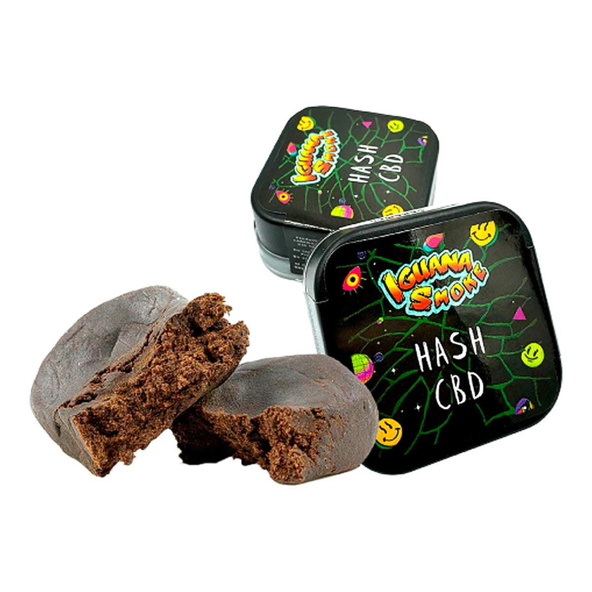 Hash CBD IGUANA SMOKE - Vue 2 | Développer l’industrie