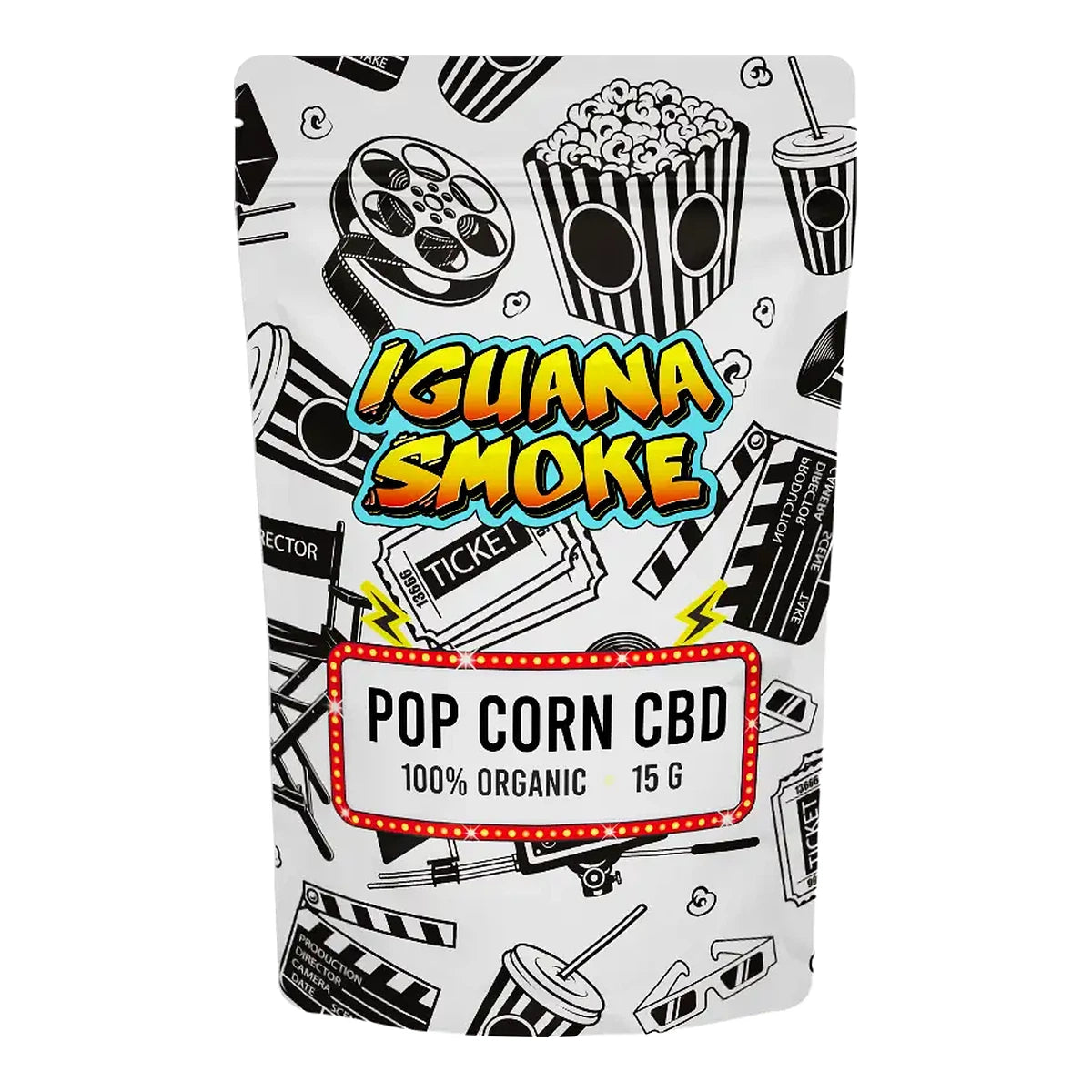 Pop Corn CBD IGUANA SMOKE - View 2 | Grow Industry