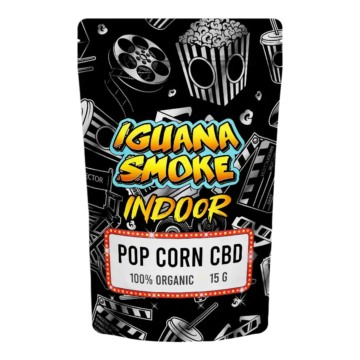 Pop Corn CBD IGUANA SMOKE - View 4 | Grow Industry