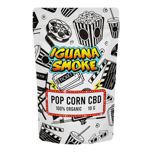 Iguana Smoke Pop Corn CBD, cogollos pequeños de cáñamo con CBD