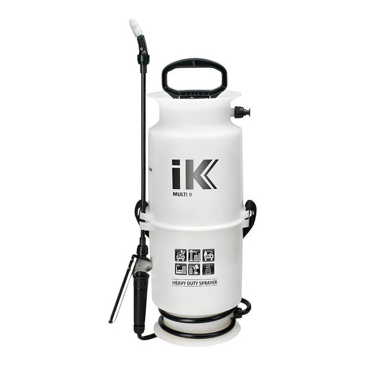 IK Pulverizador Industrial Multi 9 6L, Pulverizador de presión para aplicación de tratamientos
