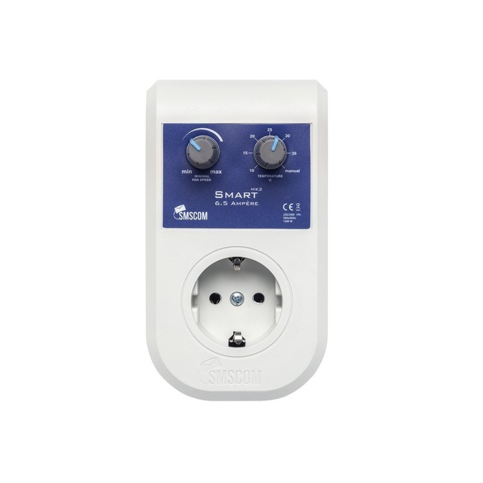 Controlador Smart MK2 de temperatura y velocidad SMSCOM - Controlador | Grow Industry