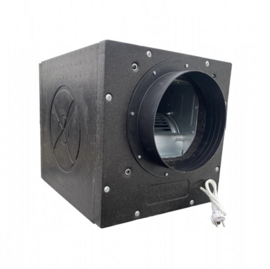 Extraktor-Schaumstoffbox Airfan - GrowTarraco Distribuciones SLU