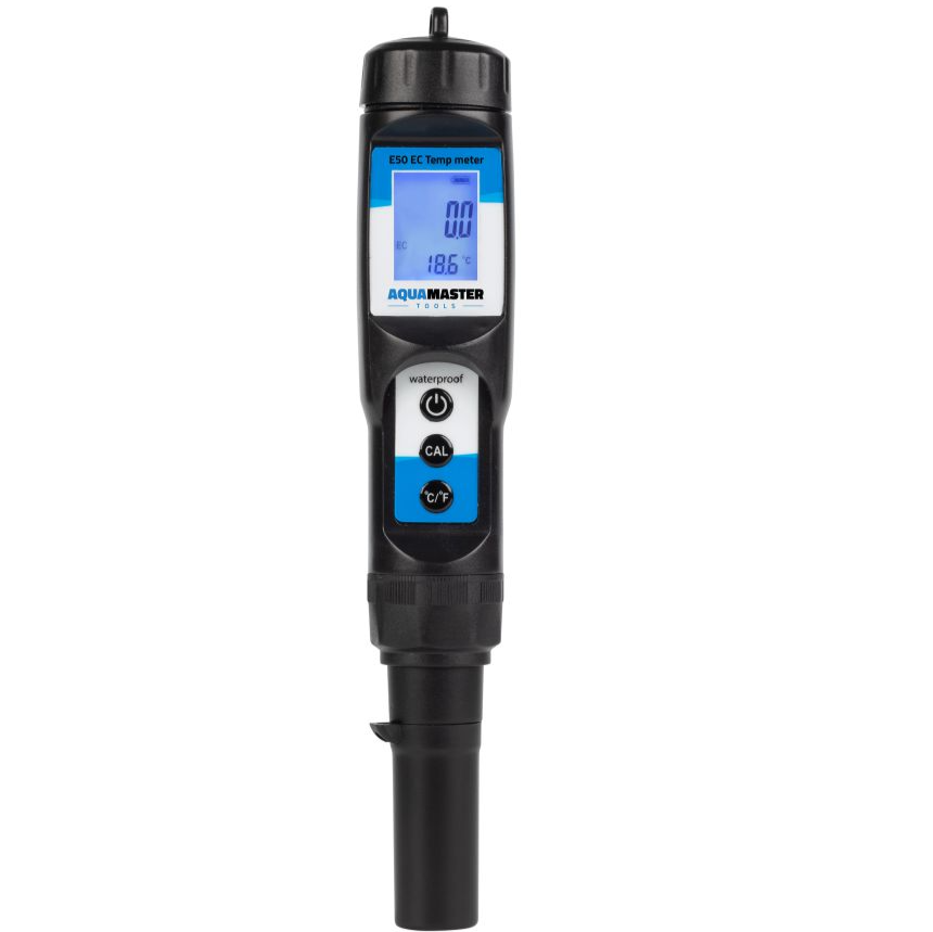 E50 Pro Messgerät (EC, Temp) AQUAMASTER