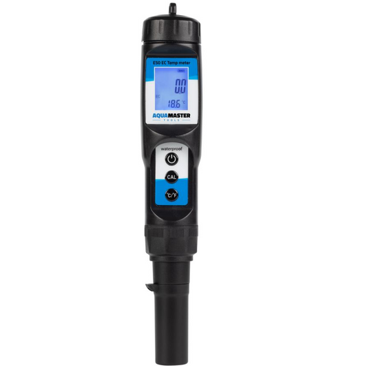 Messgerät E50 Pro (EC, Temp) AQUAMASTER - GrowTarraco Distribuciones SLU