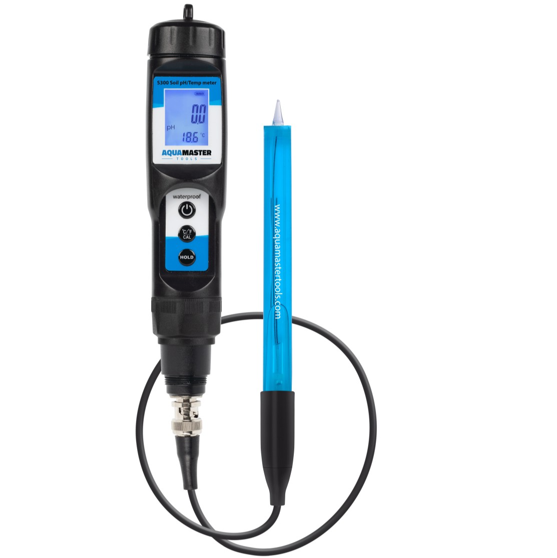 Soil/Substrate PH Meter S300 Pro 2 AQUAMASTER - ph meter | Grow Industry