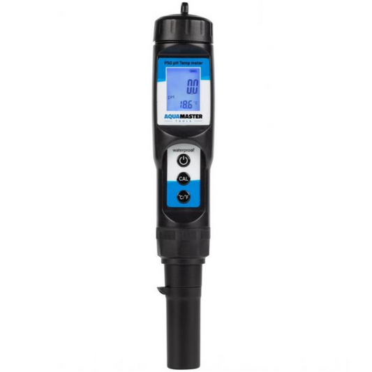pH-Messgerät P50 Pro (pH, Temp) AQUAMASTER - GrowTarraco Distribuciones SLU