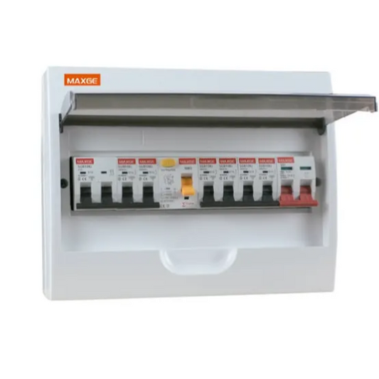 Elektrischer Aufputz-Verteiler IP30 MAXGE SIGMA ECO - GrowTarraco Distribuciones SLU