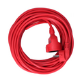 Rallonge de tuyau flexible rouge EDM - Petit matériel électrique | Développer l’industrie