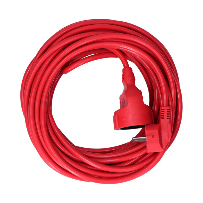 Rallonge de tuyau flexible rouge EDM