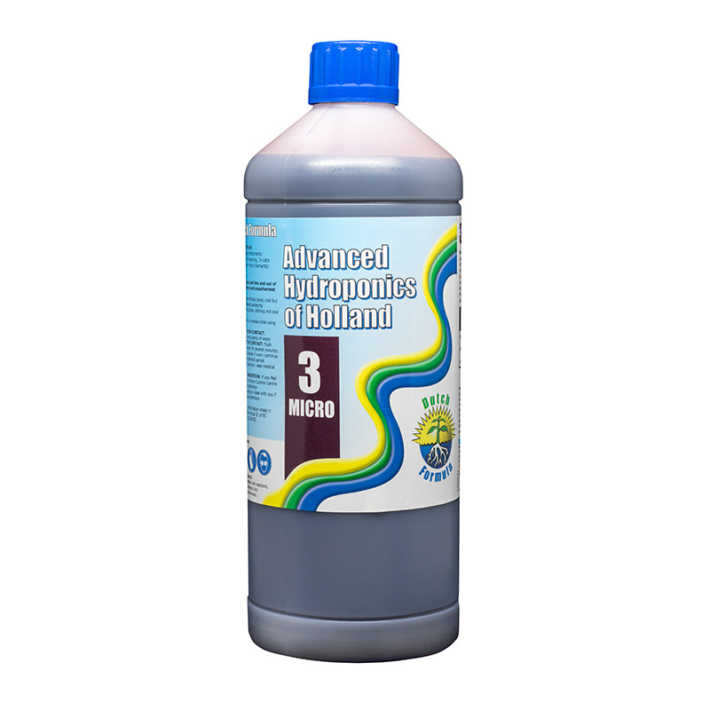 Advanced Hydroponics Dutch Formula Micro 3 1L