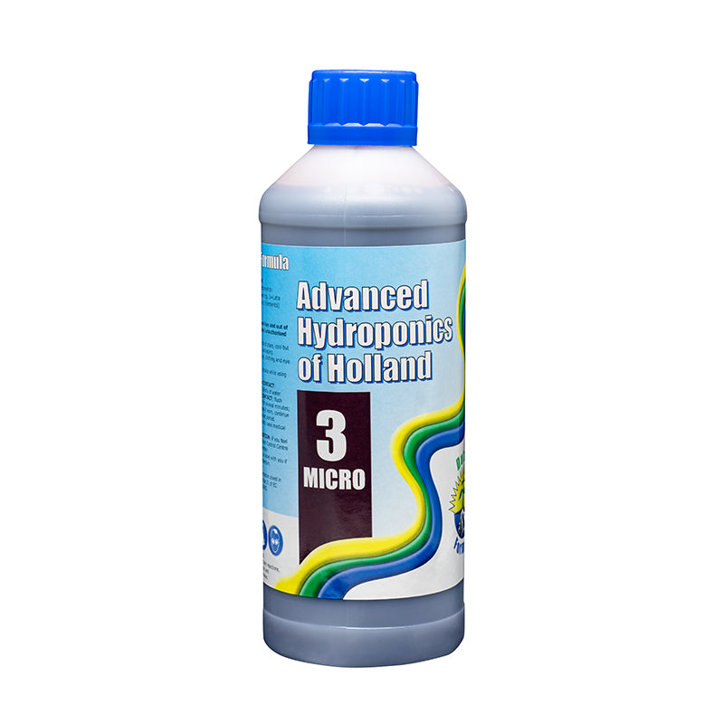 Advanced Hydroponics Dutch Formula Micro 3 500ml