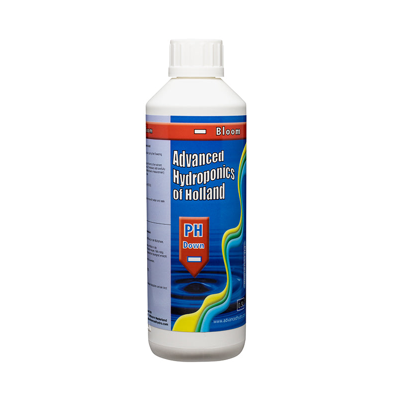 Advanced Hydroponics pH Down Bloom 500ml