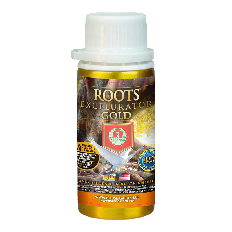 House & Garden Root Excelurator Gold 100ml