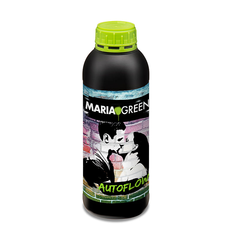 Maria Green Autoflow 1 L - base orgánica para autoflorecientes
