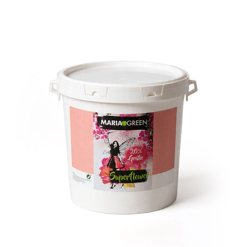 Maria Green Mineral Superflower 2,5 kg - fertilizante en polvo