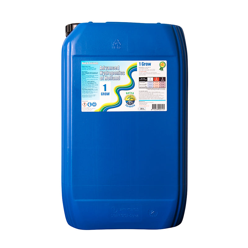 Advanced Hydroponics Dutch Formula Grow 1 25L