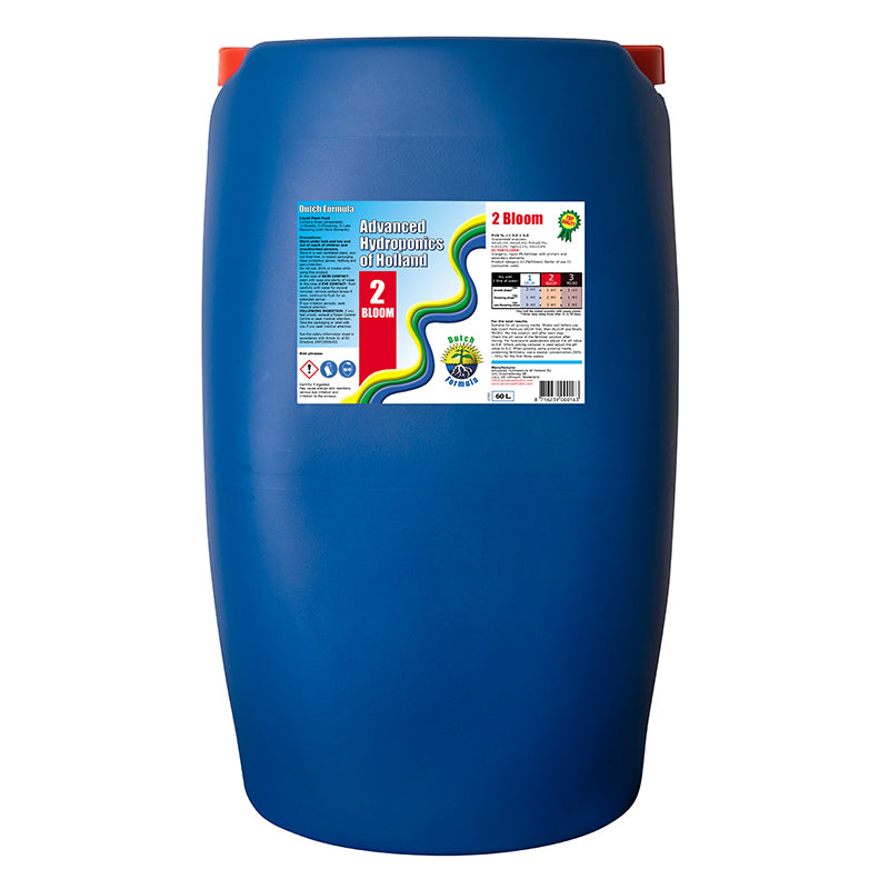Advanced Hydroponics Dutch Formula Bloom 2 60L