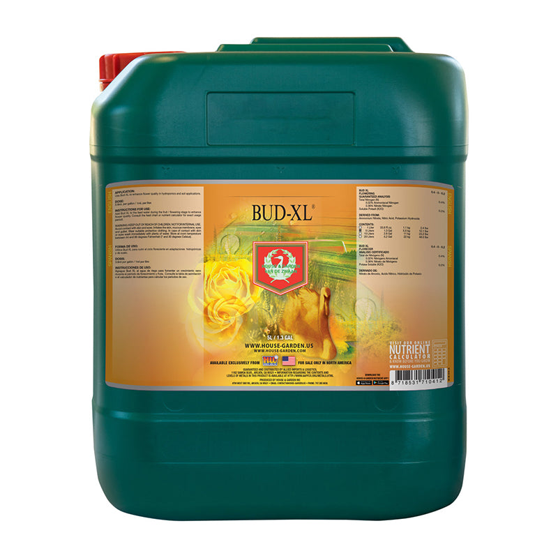 House & Garden Bud XL 5L