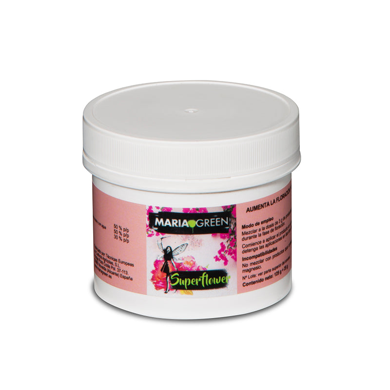 Maria Green Mineral Superflower 125 g + 25 g de regalo - fertilizante en polvo