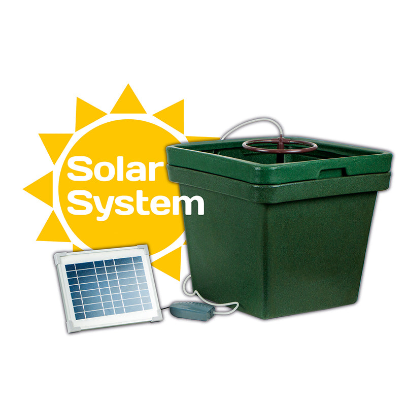 Terra Aquatica CultiMate L Solar Pump con bomba de aire solar