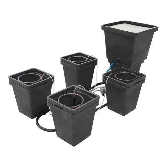 Terra Aquatica CultiMate 4Pack pack de cuatro sistemas hidropónicos