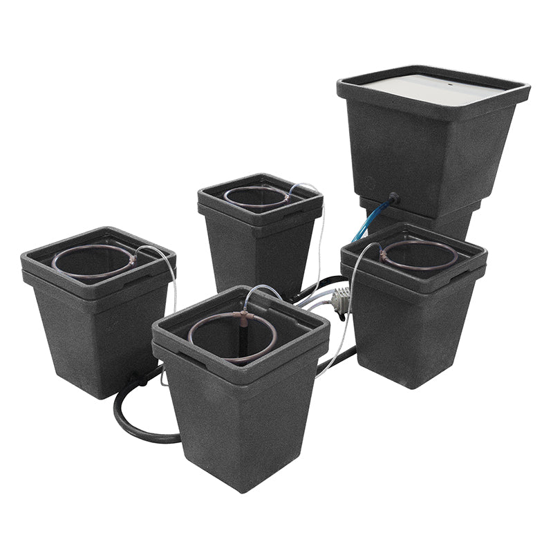 Terra Aquatica CultiMate 4Pack pack de cuatro sistemas hidropónicos