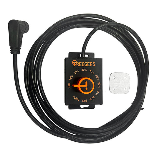 Treegers T-Dimmer 0-10V, regulador manual de intensidad con cable de 3 m