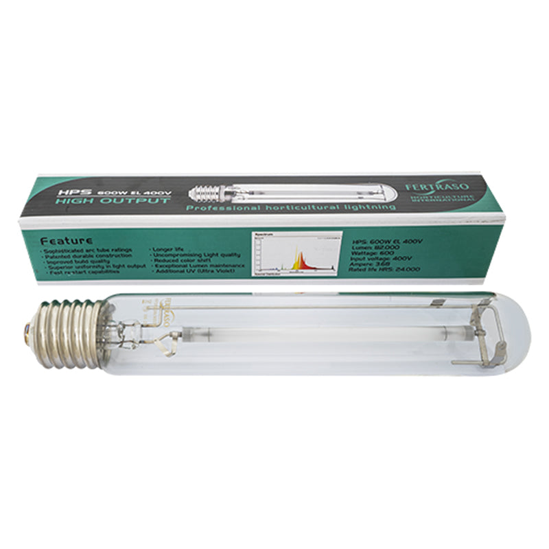 Fertraso HPS Bulb – 600W E40 Sodium Bulb and 1000W Double Ended 