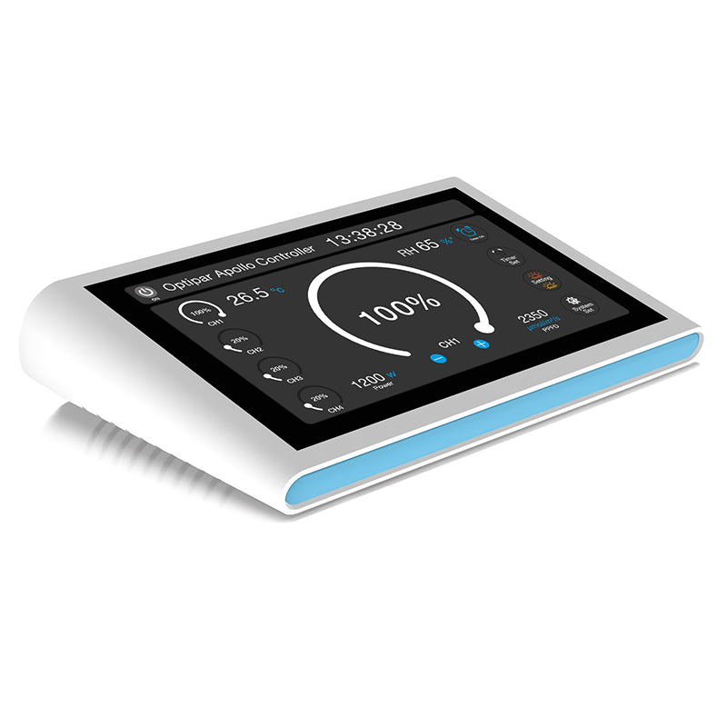Optipar Intelligent Controller 0-10V – Lighting Controller with Touch Screen 