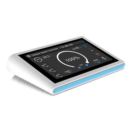 Optipar Controlador Inteligente 0-10V, Controlador de iluminación con pantalla táctil