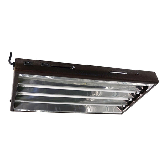 Pure Factory Reflector T5 4x24W, luminaria fluorescente para esquejes y plantas madre