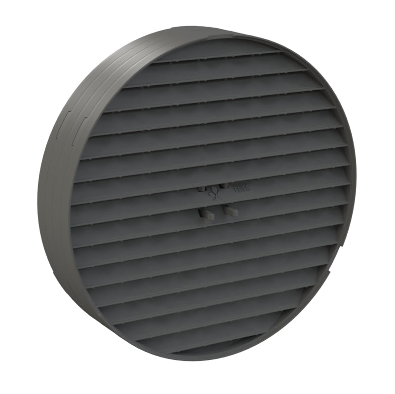 Light Baffle Secret Jardin para Ducting Flange tubo de 16 mm