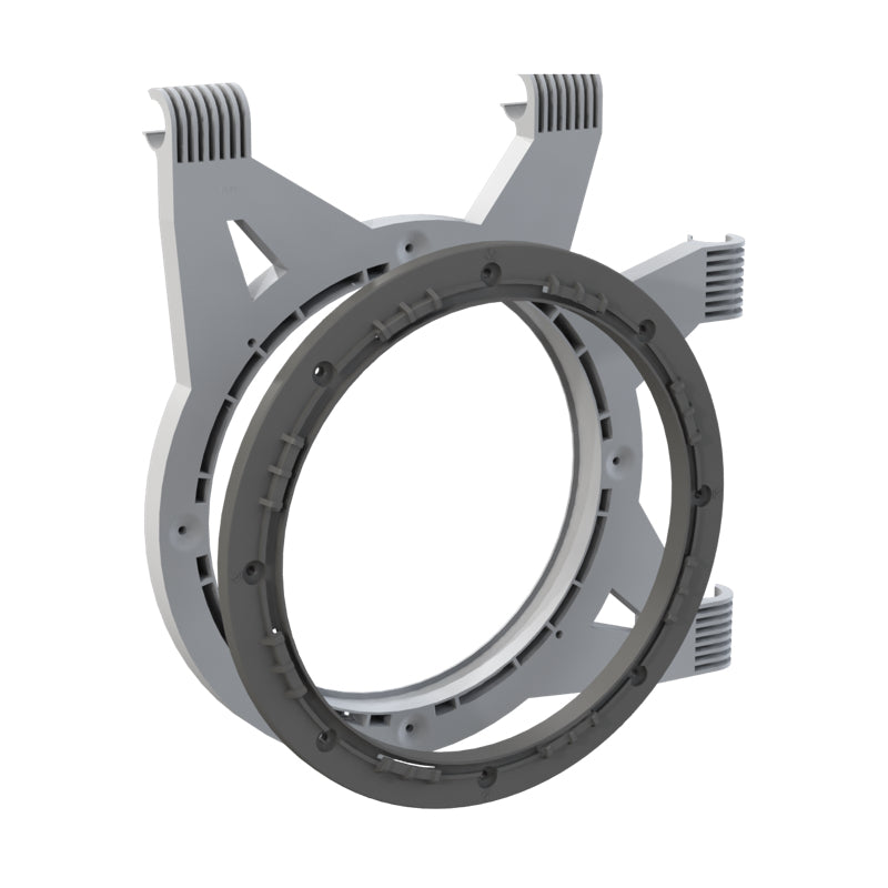 Acople Ducting Flange Secret Jardin para tubos de 25 mm