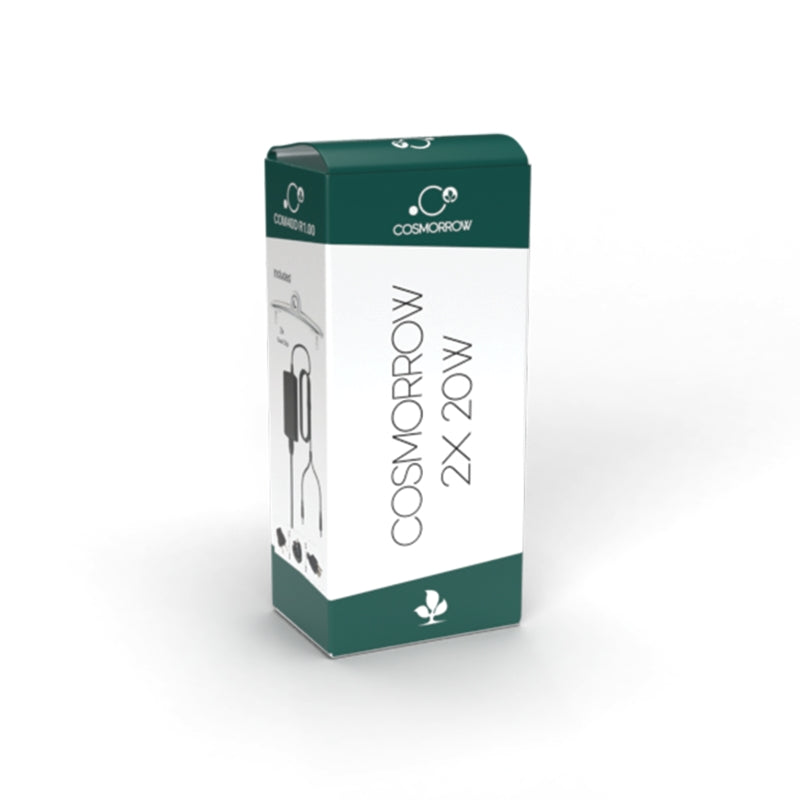 Cosmorrow adaptador de corriente 2x40W Secret Jardin