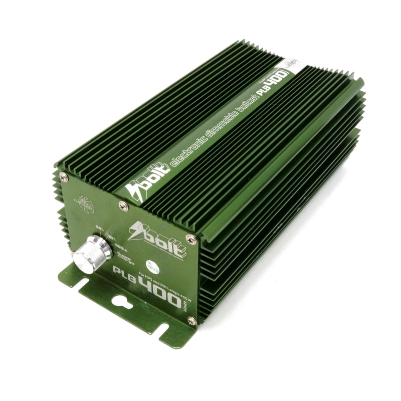 Bolt EDB Electronic Ballast 400W – Dimmable Plug and Play Ballast for HPS and MH 
