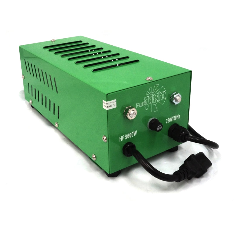 Pure Factory 600W Electromagnetic Ballast – Fission, EMB, Lux Plus and Pure Light V2 
