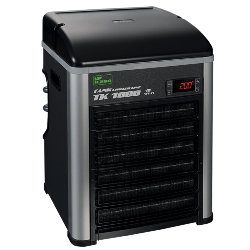 Tecoponic TK1000 enfriador de agua con bomba de calor