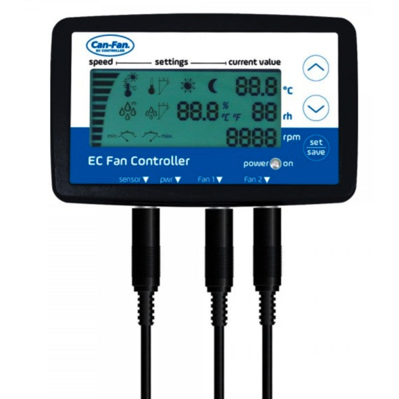 Can-Fan Fan Controller Can Filters