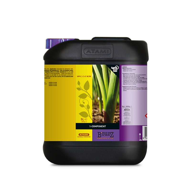 Atami B'cuzz 1-Component Soil Nutrition 5L