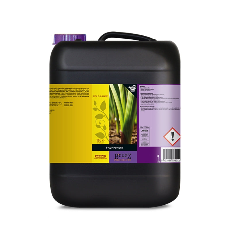 Atami B'cuzz 1-Component Soil Nutrition 10L