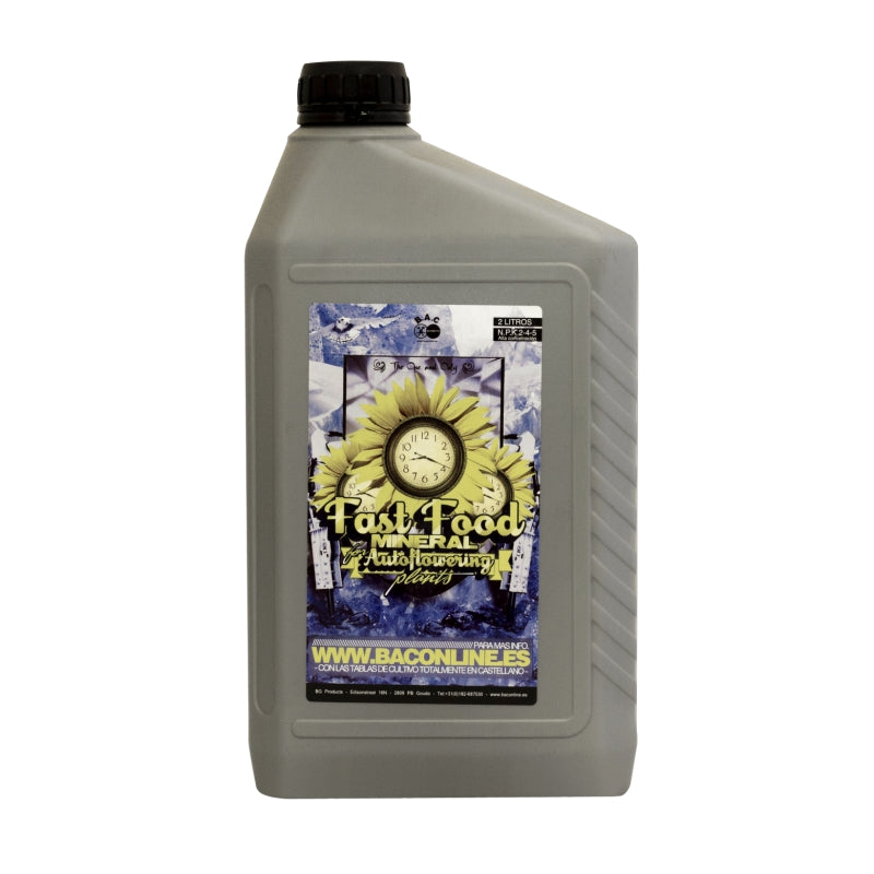 BAC Fast Food Mineral 2L