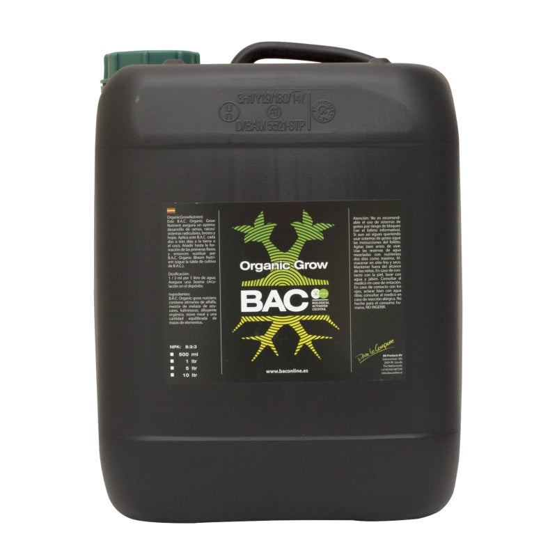 BAC Organic Grow 10L