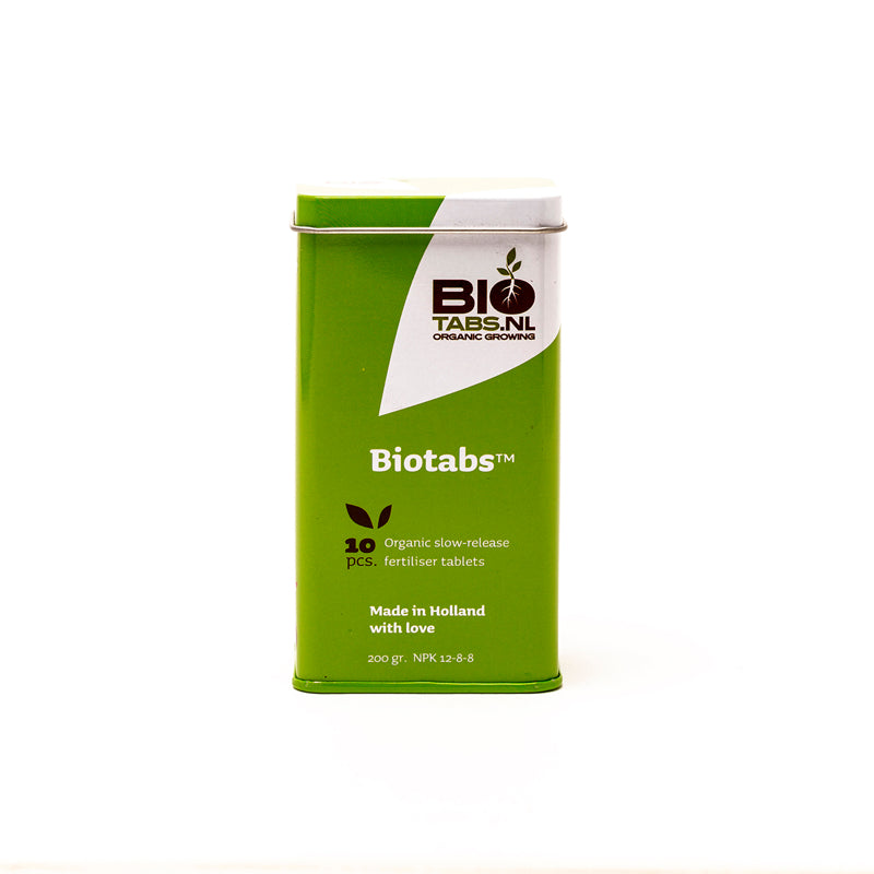 BioTabs 10 tabletas
