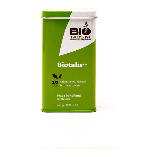 BioTabs 10 tabletas