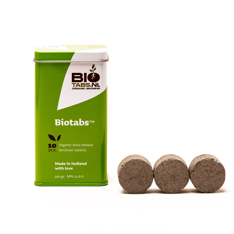 BioTabs tabletas detalle