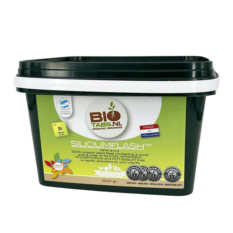 Silicium Flash 1,25 kg Biotabs