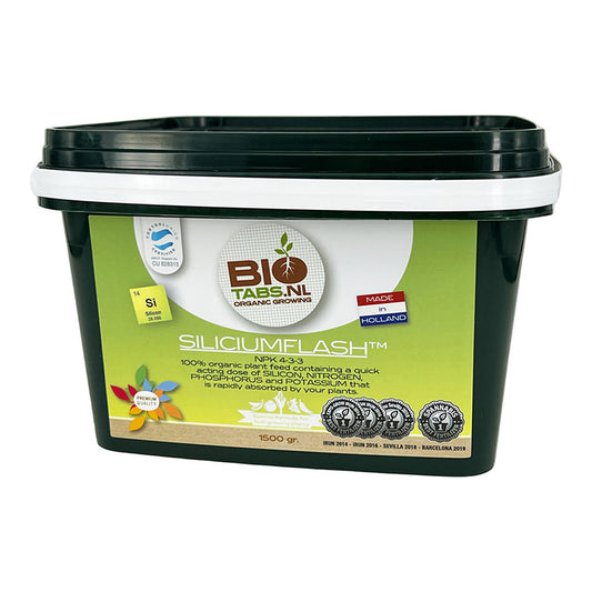 Silicium Flash 1,25 kg Biotabs